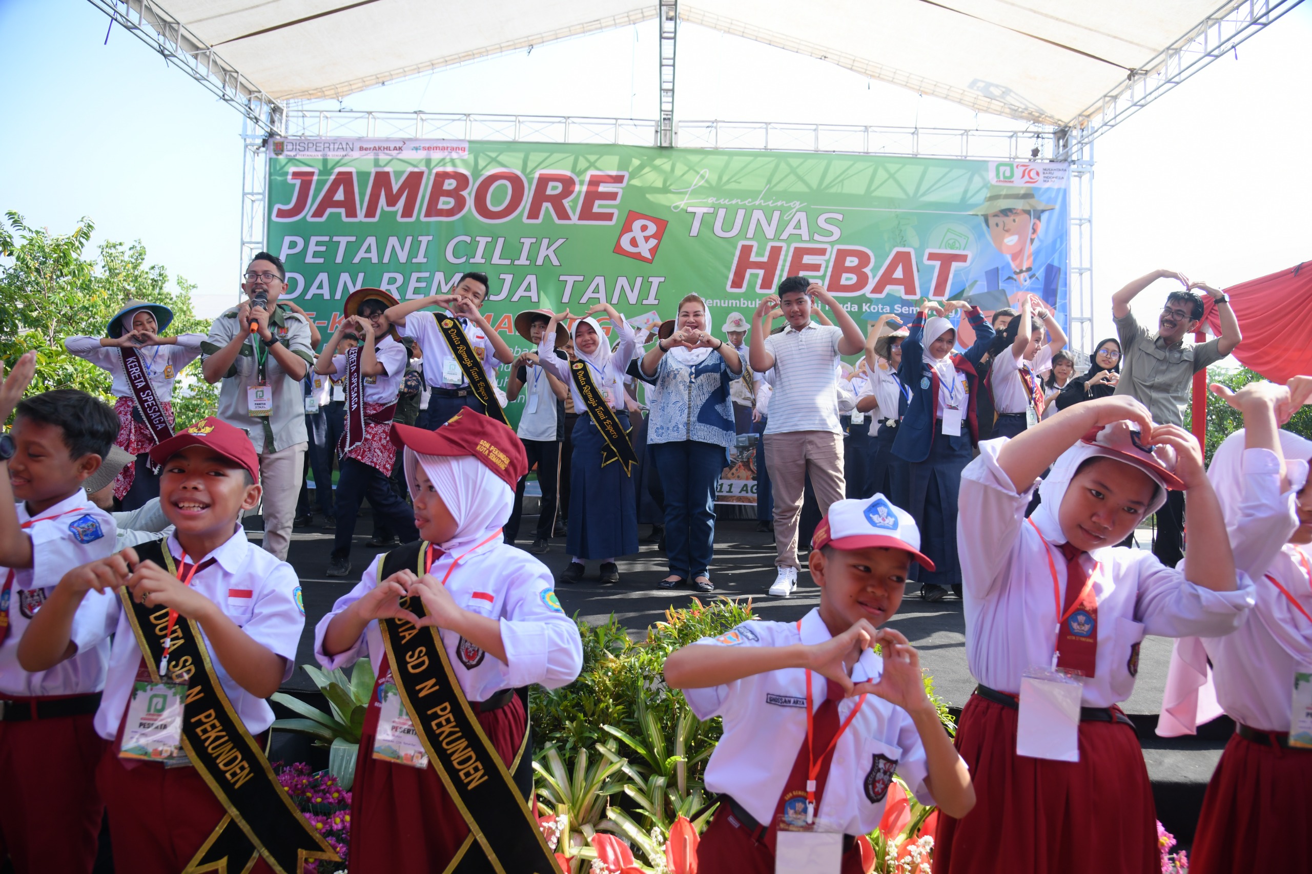 Pemkot Semarang Gelar Jambore Petani Cilik, Lahirkan Petani Milenial