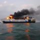 KM Kirana I Terbakar, KSOP Kelas I Tanjung Emas Pastikan Alur Pelayaran Tidak Terganggu