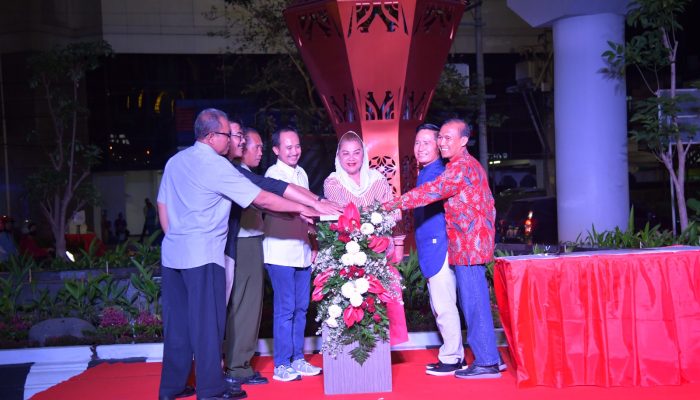 Taman Brilliant Park Diresmikan, Jadi Ikon Baru Di Kawasan Segi tiga Emas Semarang