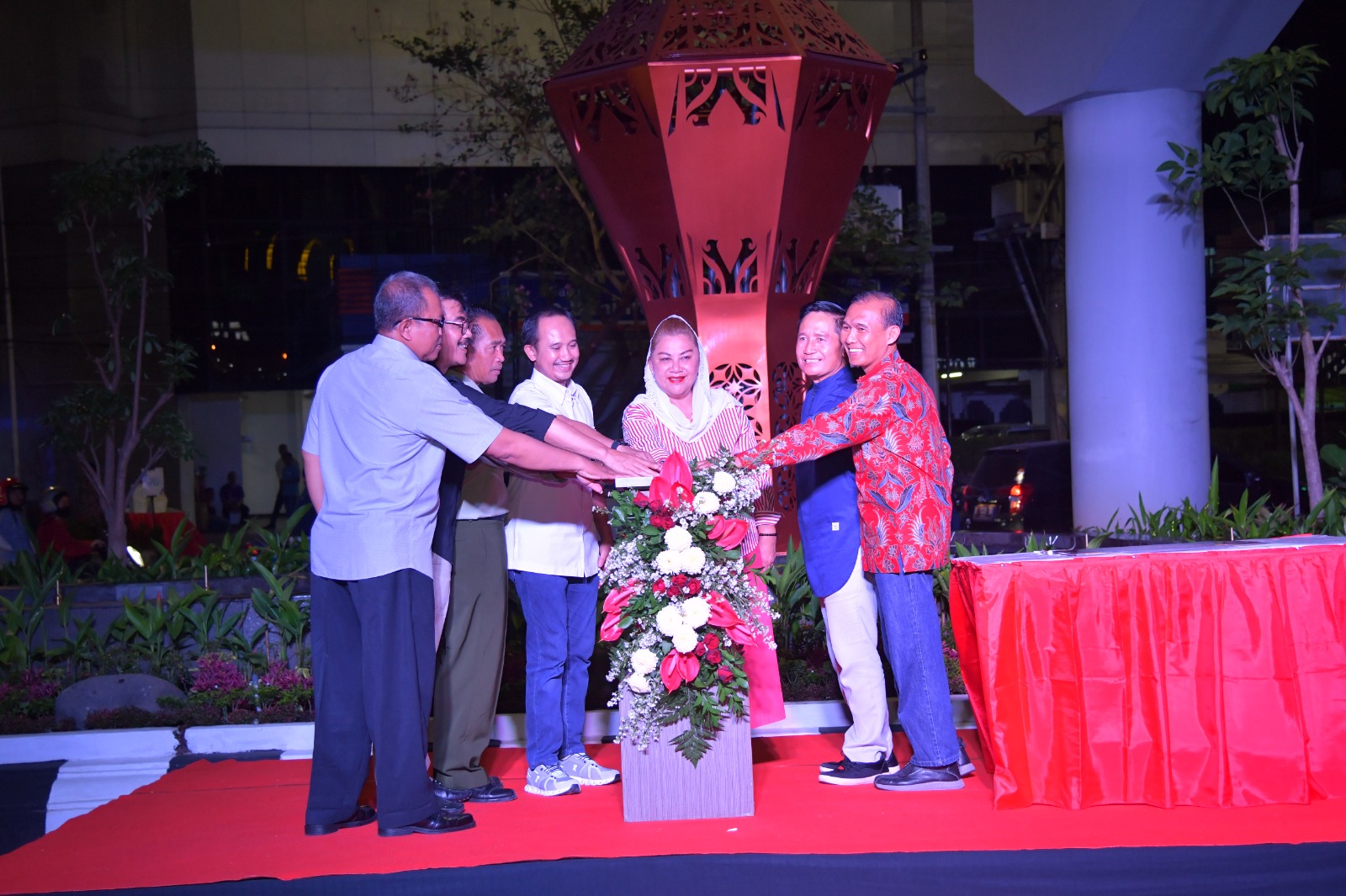 Taman Brilliant Park Diresmikan, Jadi Ikon Baru Di Kawasan Segi tiga Emas Semarang