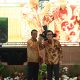 Supratman Andi Agtas melakukan serah terima jabatan (sertijab) Menteri Hukum dan HAM bersama Yasonna H. Laoly, Selasa (20/8/2024).