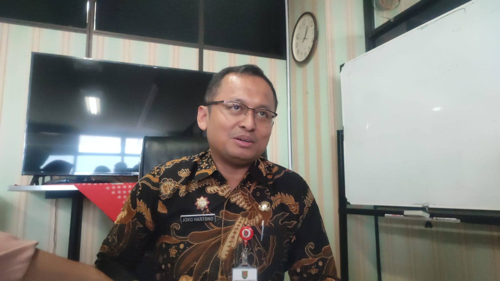 Kepala Badan Kepegawaian Pendidikan dan Pelatihan (BKPP) Kota Semarang, Joko Hartono