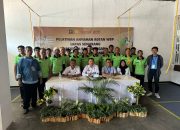 Genjot Produktivitas Wbp, Lapas Semarang Gelar Pelatihan Anyaman Rotan Sintetis