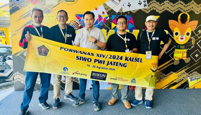 Porwanas 2024, Tim Bridge Siwo PWI Jateng Sumbang Medali Perak