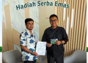 Pegadaian Kanwil Jakarta 2 Gelar Program Undian Badai Emas, Hadiah Utama Logam Mulia 123 Gram dan Umrah