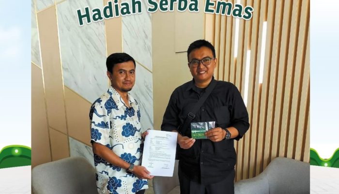 Pegadaian Kanwil Jakarta 2 Gelar Program Undian Badai Emas, Hadiah Utama Logam Mulia 123 Gram dan Umrah