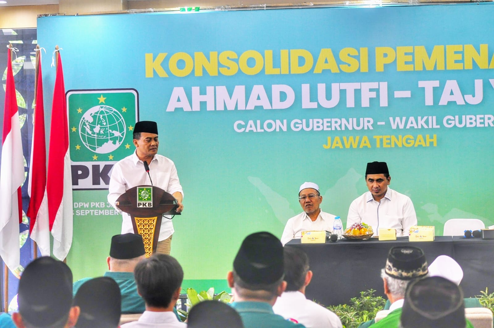 PKB Jateng Gelar Konsolidasi Menangkan Luthfi-Taj Yasin