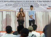Hadiri Deklarasi SRCM, Agustina  Siapkan Sekolah Swasta Gratis Bagi Yang Tidak Mampu