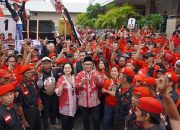 Tim Pemenangan Siapkan Strategi Sengkuyung dan Merangkul Menangkan Agustina- Iswar