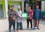 Pegadaian Kanwil IX Jakarta Beri Bantuan Pembangunan Menara Masjid