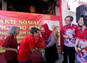 Mbak Ita Apresiasi Bakti Sosial Klenteng Tay Kak Sie dalam Perayaan King Hoo Ping 2024