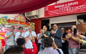 Laksanakan Syukuran, Farchan Minta Kader PSI Menangkan Yoyok-Joss