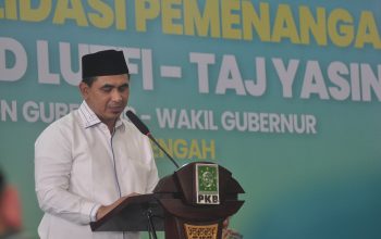 Calon Wakil Gubernur Jawa Tengah, Taj Yasin Maimoen