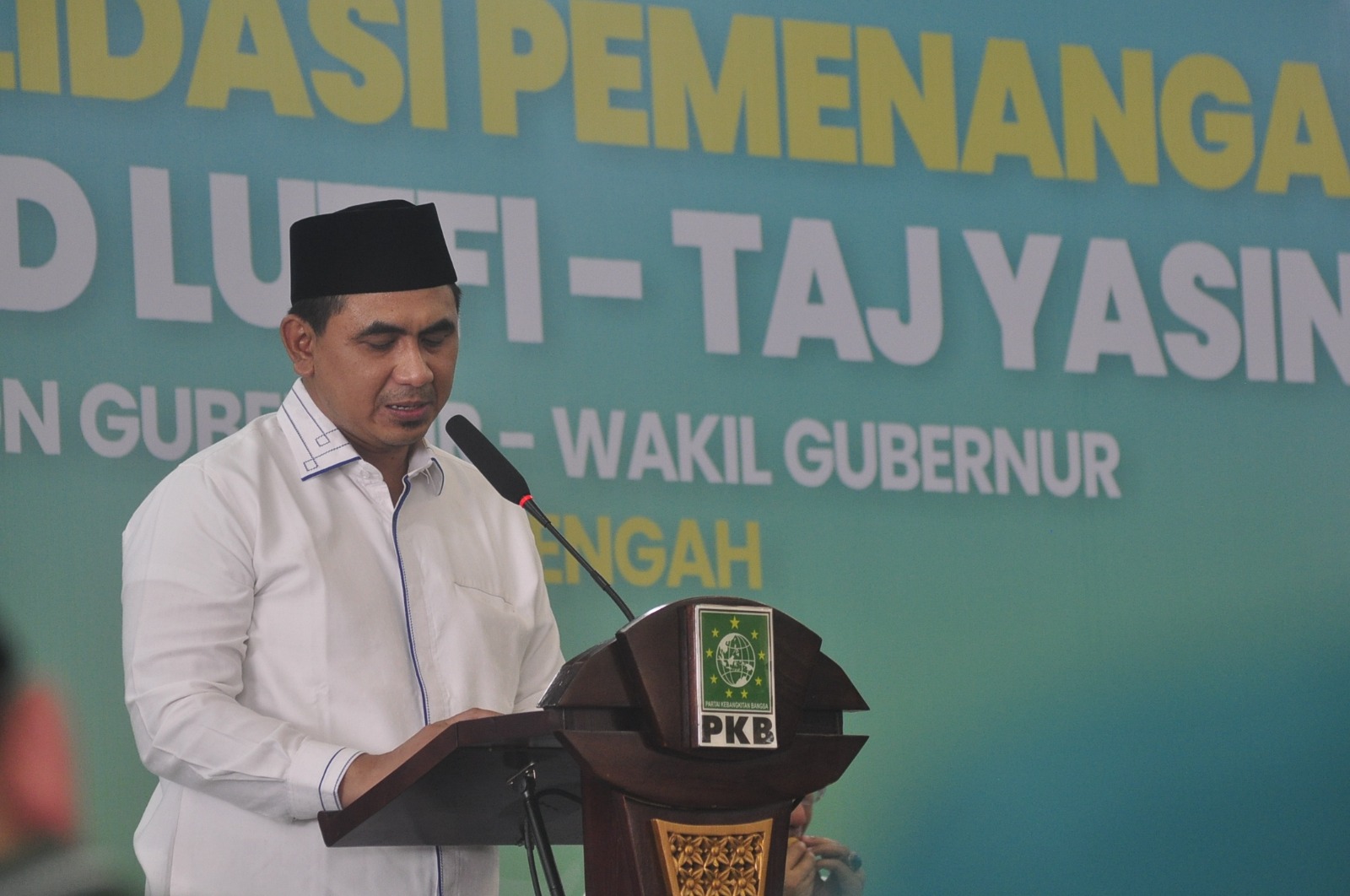 Calon Wakil Gubernur Jawa Tengah, Taj Yasin Maimoen