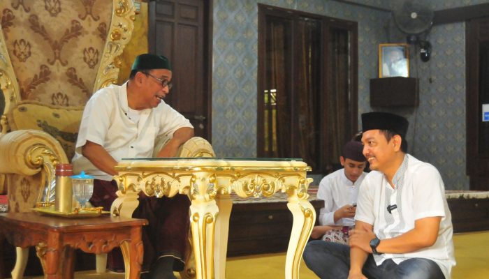 Yoyok Sukawi Minta Doa ke Habib Umar untuk Kemajuan Kota Semarang