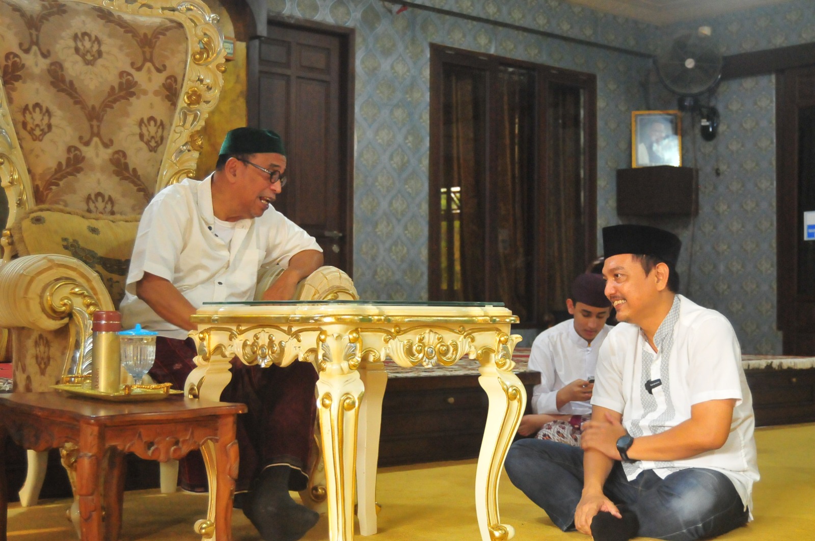 Yoyok Sukawi Minta Doa ke Habib Umar untuk Kemajuan Kota Semarang