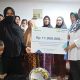 Pegadaian Kanwil IX Jakarta Berikan Bantuan Peralatan Hadroh ke Majelis Muslimah di Tangerang