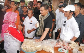 Ahmad Luthfi Ungkap Rencana Besar Jadikan UMKM Desa Penopang Ekonomi Jawa Tengah