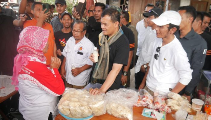 Ahmad Luthfi Ungkap Rencana Besar Jadikan UMKM Desa Penopang Ekonomi Jawa Tengah