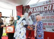 Begini Keseruan Peringatan Hari Ibu tingkat Kota Semarang di Pasar Modern BSB City Mijen