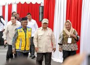 Presiden Prabowo Resmikan Flyover Madukoro, Mbak Ita Ucapkan Terima Kasih