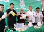 Kejari Kota Semarang Musnahkan 118 Barang Bukti Tindak Pidana Umum