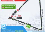 Ada Acara Ajang Semarang 10 K, Berikut Rute dan Jadwal Pengalihan Arus Lalu Lintas
