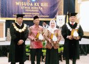 Sekolah Tinggi Manajemen Informatika Dan Komputer (STMIK) HIMSYA Gelar Wisuda Ke XIII
