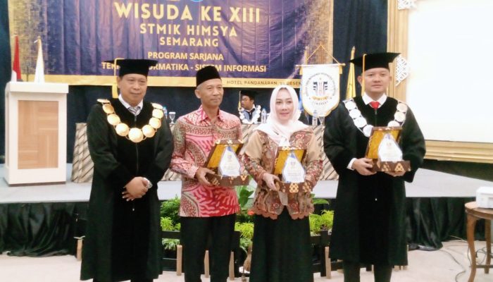 Sekolah Tinggi Manajemen Informatika Dan Komputer (STMIK) HIMSYA Gelar Wisuda Ke XIII