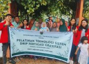 Melalui Program Teknologi Tepat Guna Untuk Tingkatkan Produktivitas KWT Mekar Sari, Mahasiswa Unhas Makassar Ciptakan Inovasi Irigasi Tetes