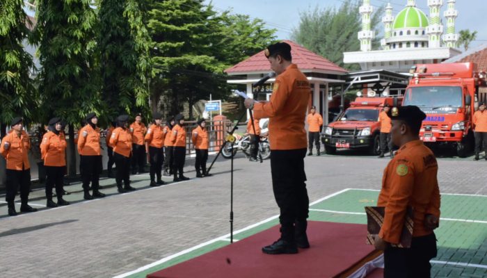 Basarnas Kota Semarang Kerahkan 144 Personil Untuk Siaga Khusus Nataru 2025