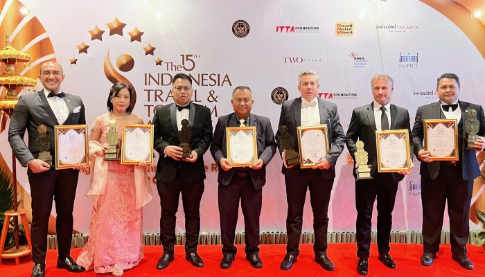 Ketiga Kalinya, Hotel Ciputra Semarang Kembali Raih Penghargaan Indonesia Travel & Tourism Awards 2024/2025