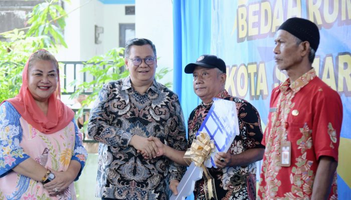 PT Taspen Beri Bantuan Bedah Rumah Untuk Lima ASN Pemkot Semarang, Mbak Ita Ucapkan Terima Kasih