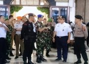 PT Kereta Api Indonesia (Persero) Daerah Operasi 4 Semarang Gelar Apel Pasukan Posko Angkutan Nataru 2024/2025