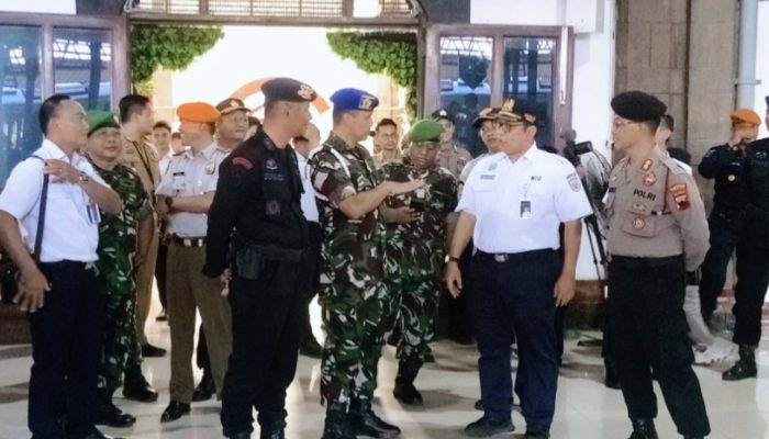PT Kereta Api Indonesia (Persero) Daerah Operasi 4 Semarang Gelar Apel Pasukan Posko Angkutan Nataru 2024/2025