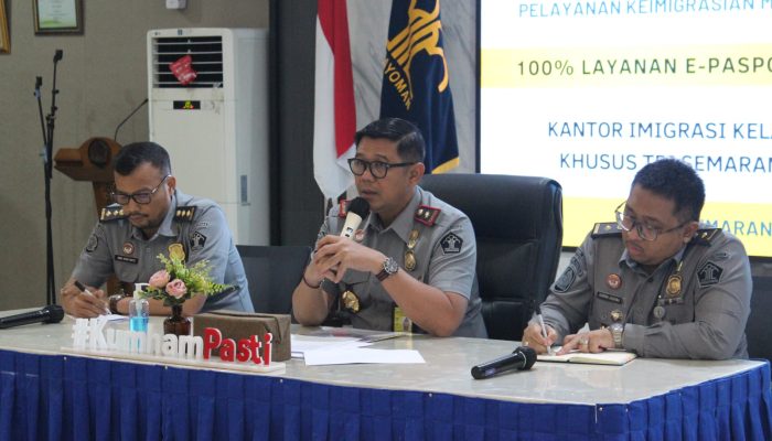 Capaian Kinerja Kantor Imigrasi Kelas I Khusus TPI Semarang Tahun 2024