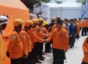 Pantauan Nataru, Kepala Basarnas Lakukan Monitoring Siaga SAR Khusus Di Tol Kalikangkung
