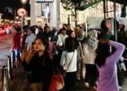 Selama Libur Nataru Jutaan Wisatawan Kunjungi Ibu Kota Jawa Tengah