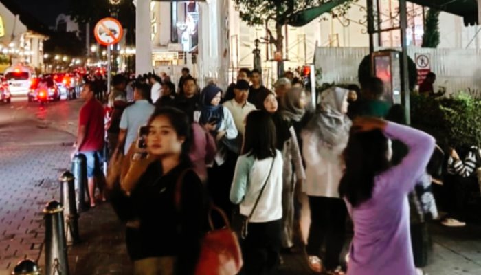 Selama Libur Nataru Jutaan Wisatawan Kunjungi Ibu Kota Jawa Tengah