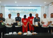 Polda Jateng Berhasil Mengungkap 13,92 Kg Sabu dan 10.300 Butir Ekstasi di Semarang