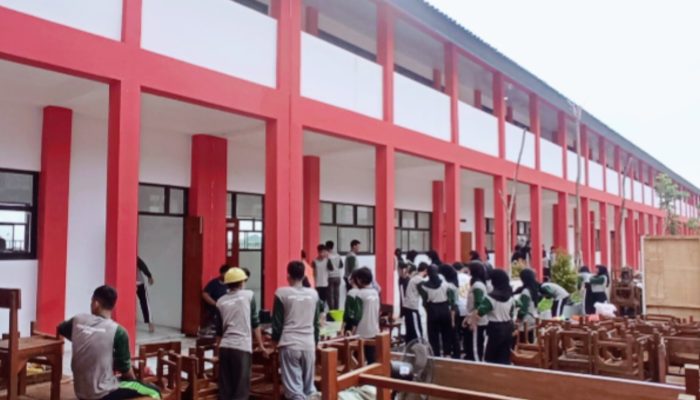 Sudah Diresmikan, Gedung Baru Sekolah SMP N 16 Semarang Siap Jadi Tempat Nyaman Bagi Para Murid