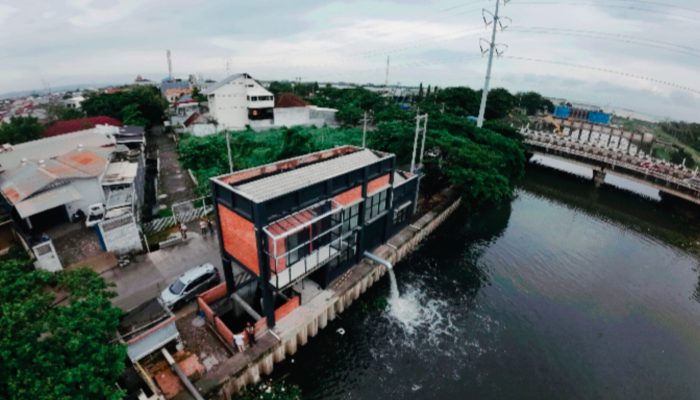Antisipasi Rob Dan Banjir, Pemkot Semarang Sudah Selesaikan Pembangunan Rumah Pompa Tanah Mas