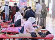 Berkolaborasi, Hotel Dan Mal Ciputra Semarang Bersama PMI Gelar Aksi Donor Darah