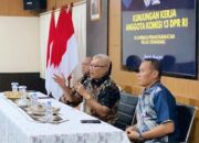 Untuk Mempererat Sinergi Yang Kuat, Anggota Komisi 13 DPR RI Kunjungi Lapas Semarang