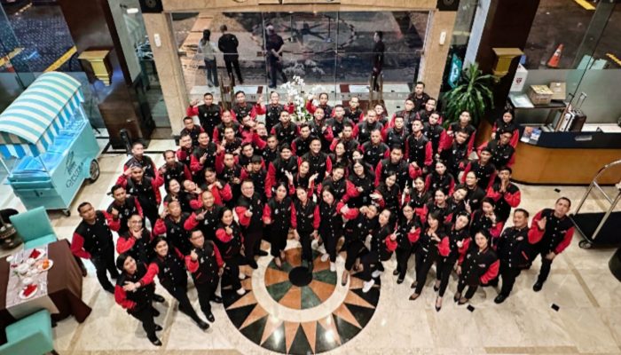 Sambut Tahun 2025, Hotel Ciputra Semarang Gelar Kick-Off Meeting