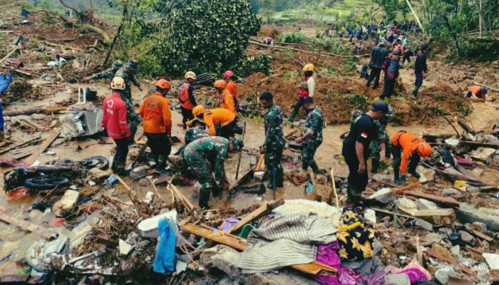 Tanah Longsor Kabupaten Pekalongan, Korban Meninggal Bertambah Total 21 Orang