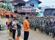 Tim SAR Gabungan Hari Ketiga Kembali Lanjutkan Pencarian Korban Longsor Di Kabupaten Pekalongan