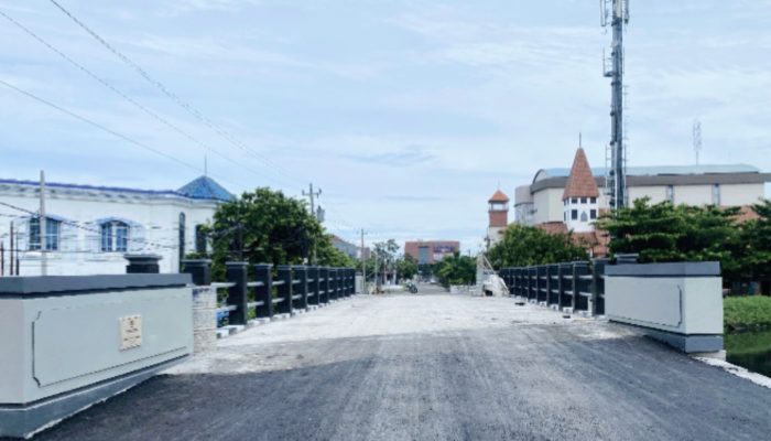 Selesai Direhab, Jembatan Semarang Indah Diharapkan Bisa Meminimalisir Genangan