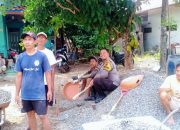 Bhabinkamtibmas Polres Pekalongan Kota Inisiatif Renovasi Musholla Al Barokah