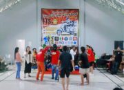 Ratusan Klub Vespa Ramaikan Acara Anniversary Yang Ke 1 Tahun Fun Touring Semarang